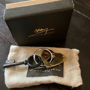 New Michael Aram keychain